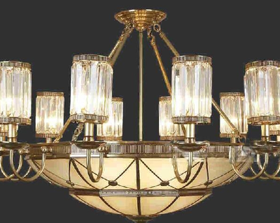 歐式燈具的魅力與特色 典雅之光，點亮家居藝術