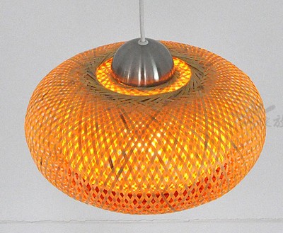 竹藝燈具與紡織品 當(dāng)東方自然美學(xué)邂逅家居新潮流